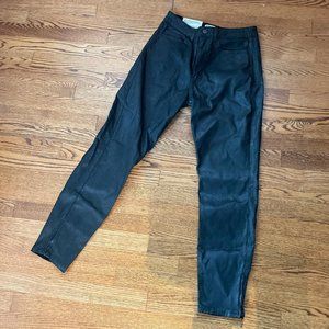 Size 31 Faux Leather American Apparel Jeans